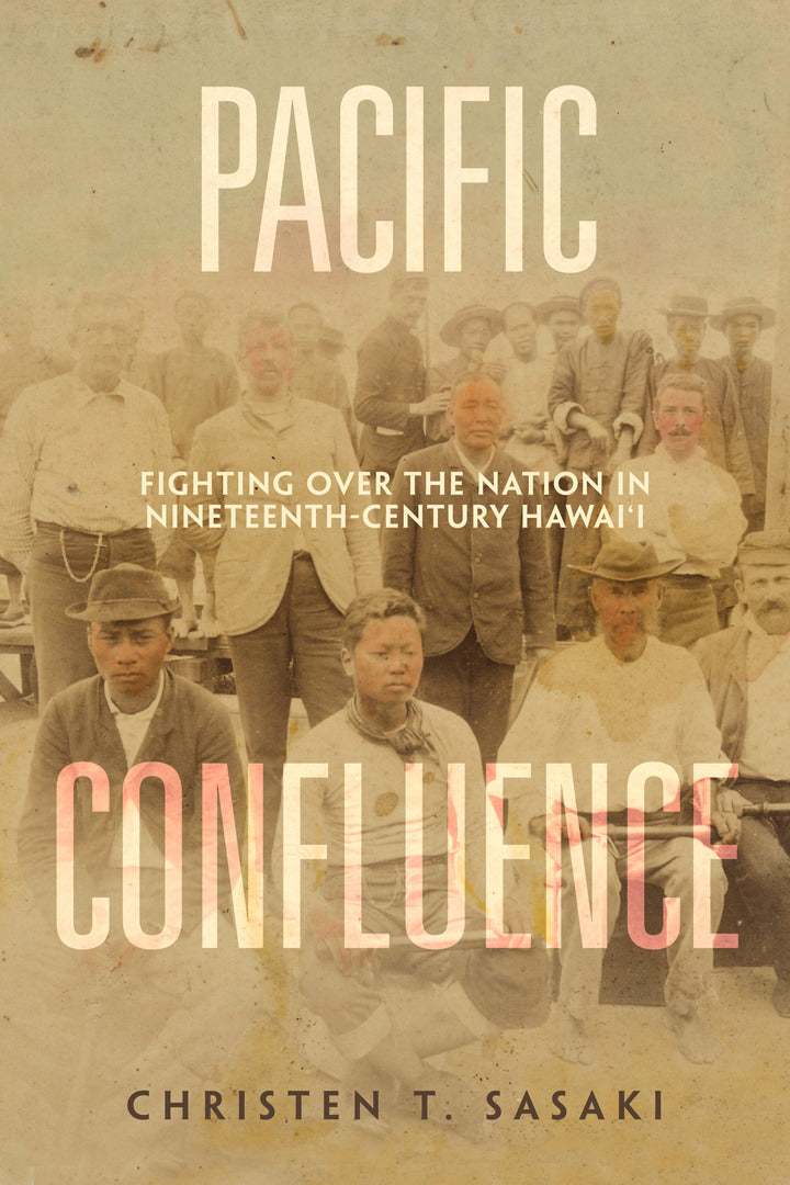 Cover image for Pacific Confluence ISBN 9780520382770