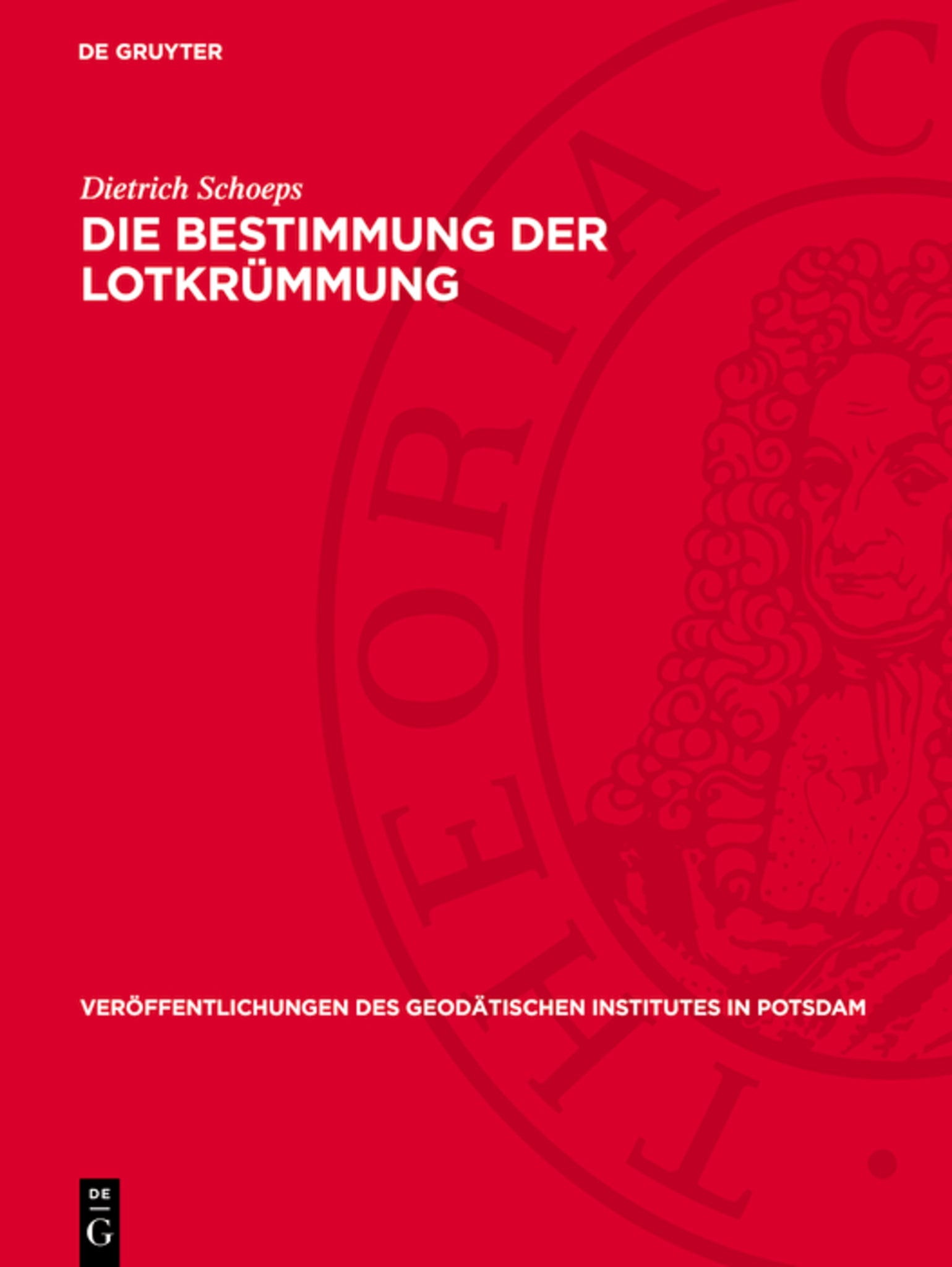 Die Bestimmung der Lotkrümmung