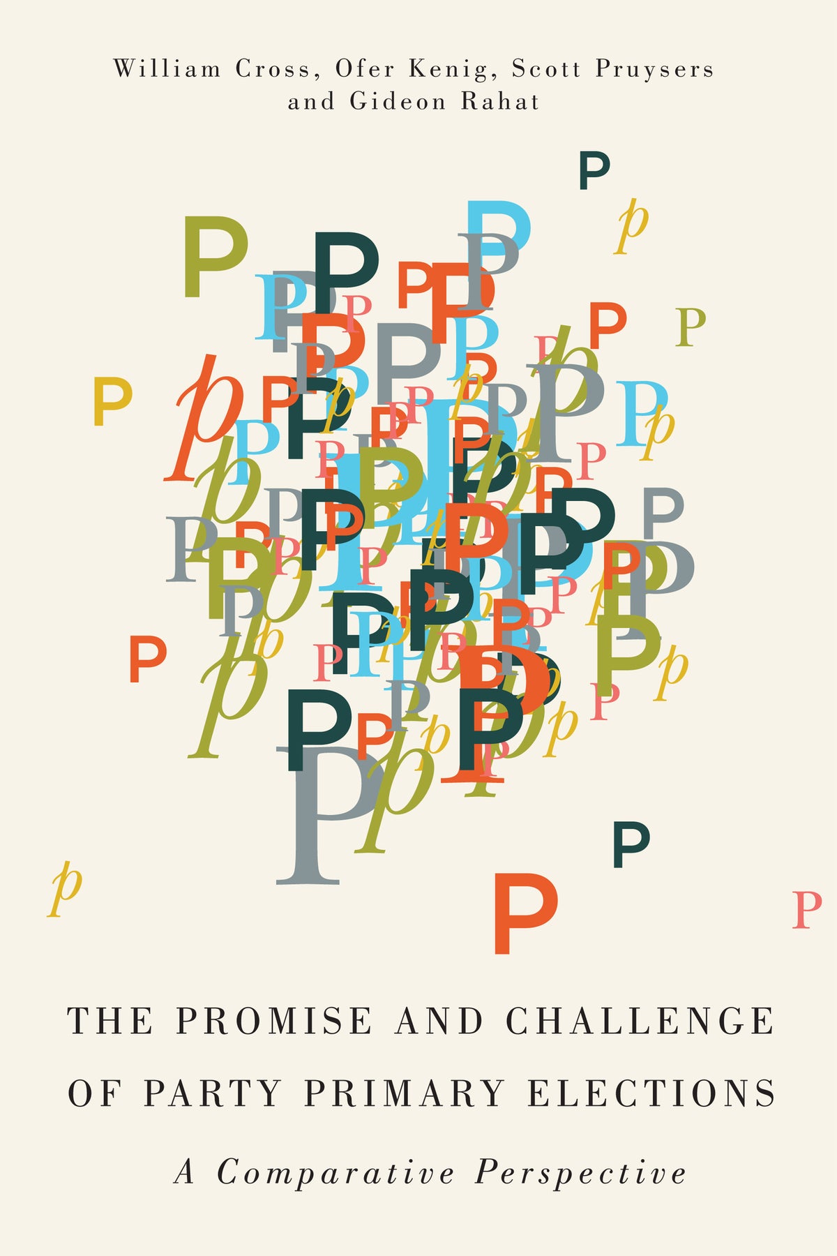 Cover image for The Promise and Challenge of Party Primary Elections ISBN 9780773548558
