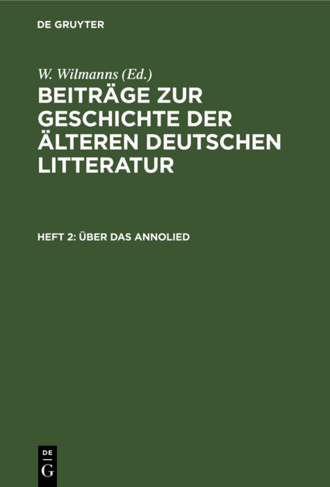 Über das Annolied