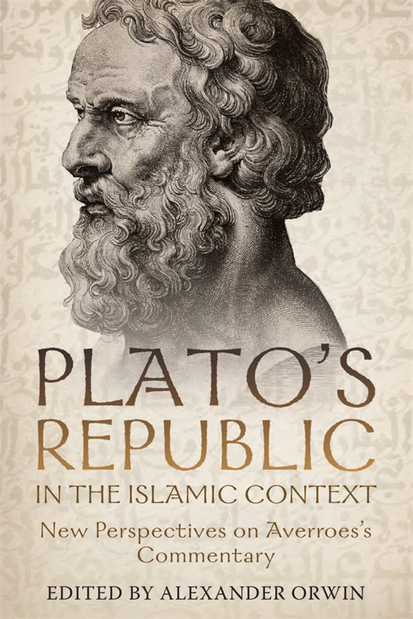 Cover image for Plato's Republic in the Islamic Context ISBN 9781648250118