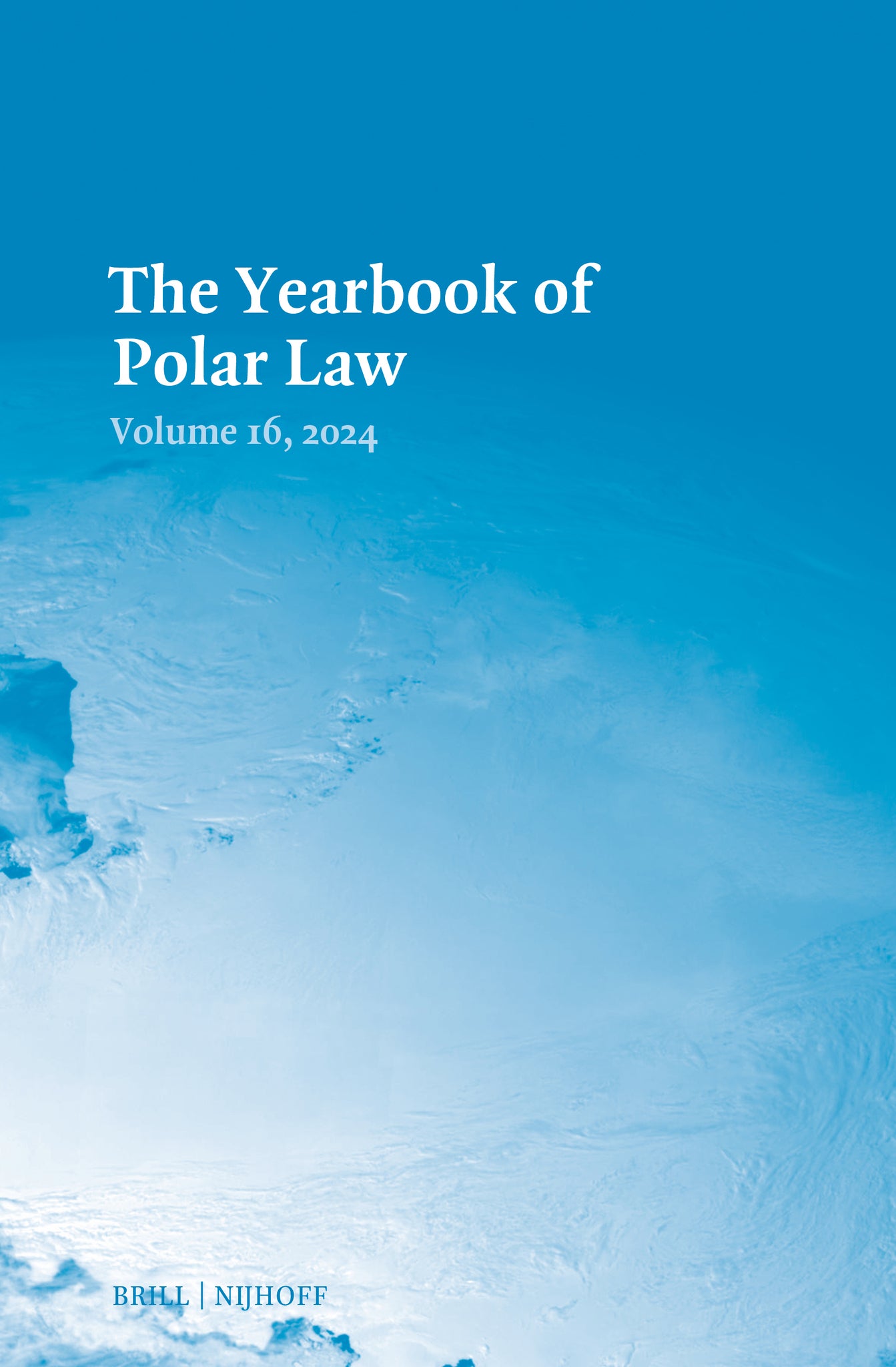 The Yearbook of Polar Law Volume 16, 2024