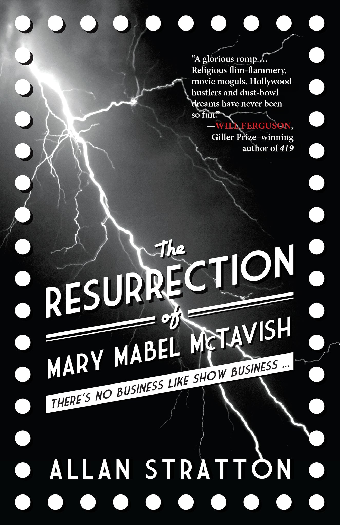Cover image for The Resurrection of Mary Mabel McTavish ISBN 9781459708495
