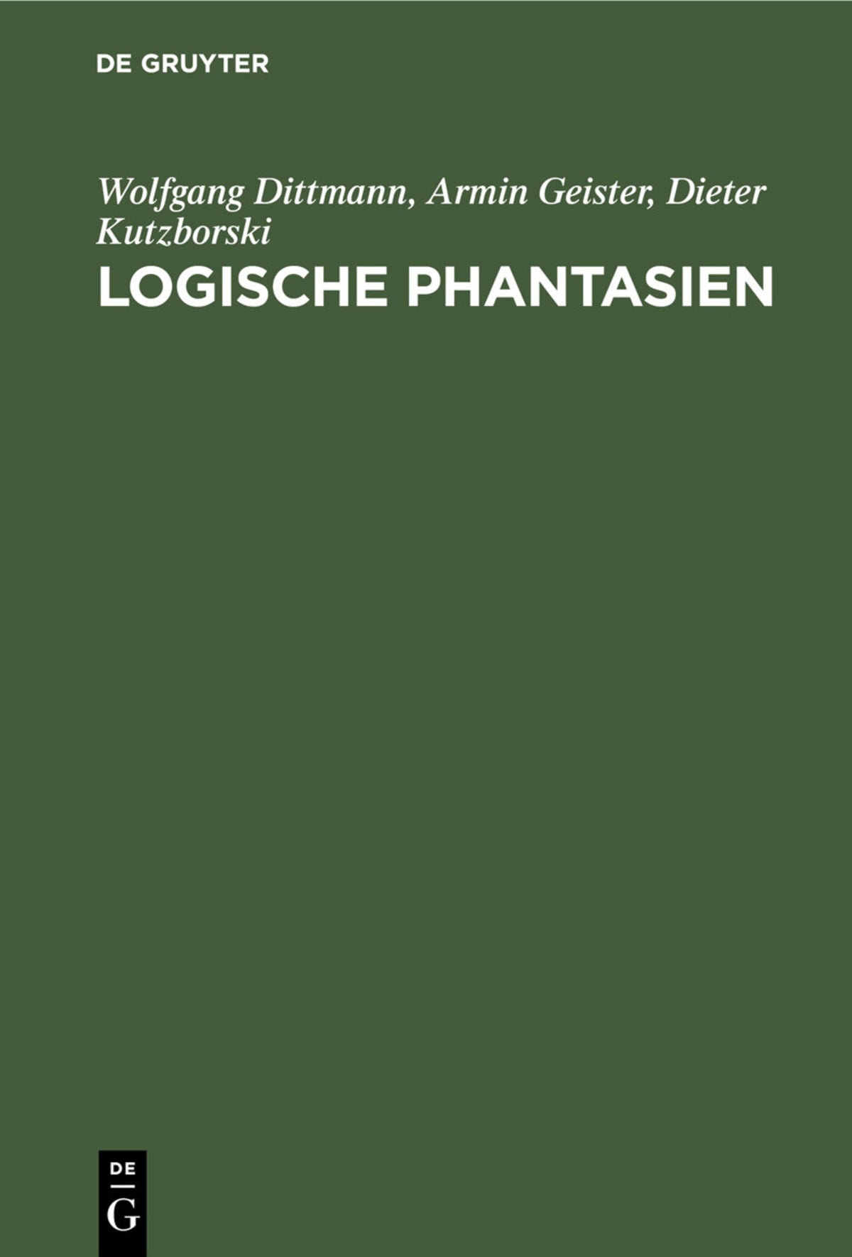 Logische Phantasien