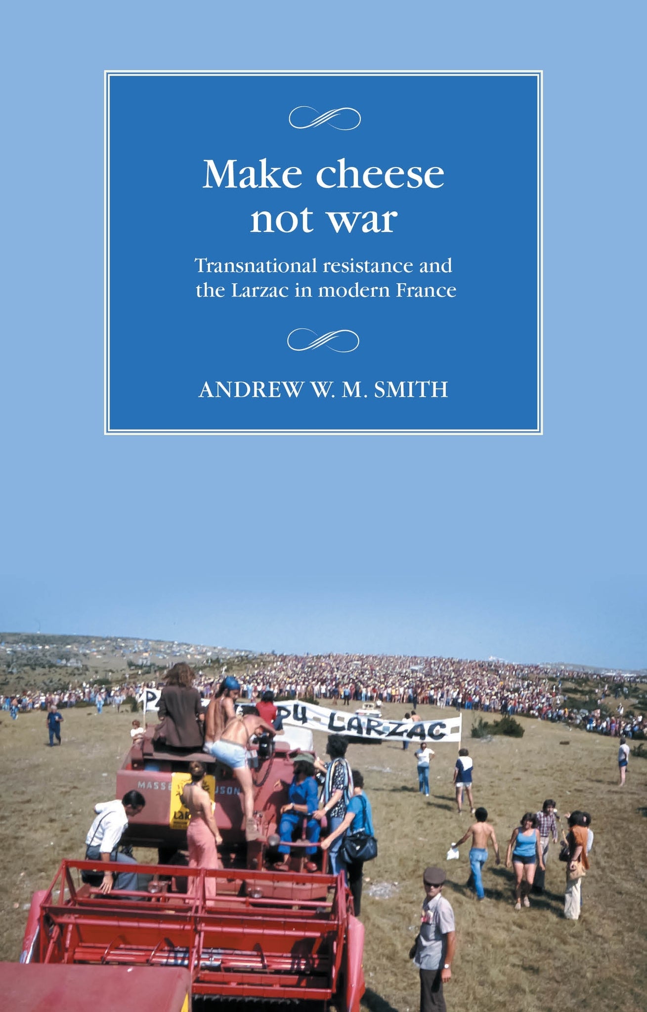 Cover image for Make cheese not war ISBN 9781526175878