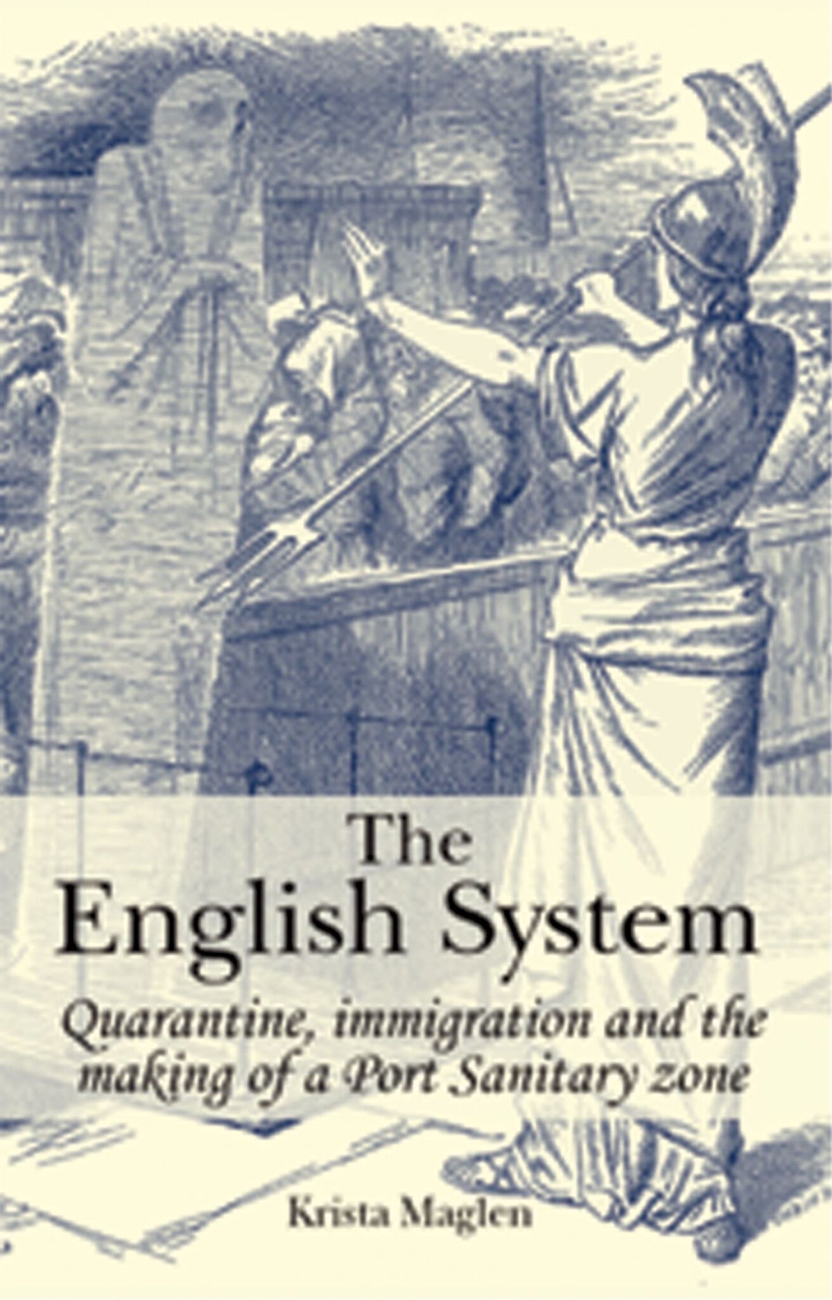 Cover image for The English System ISBN 9780719089657