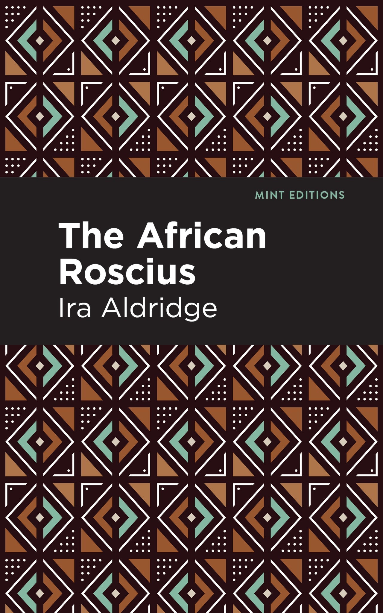 Cover image for The African Roscius ISBN 9798888970904