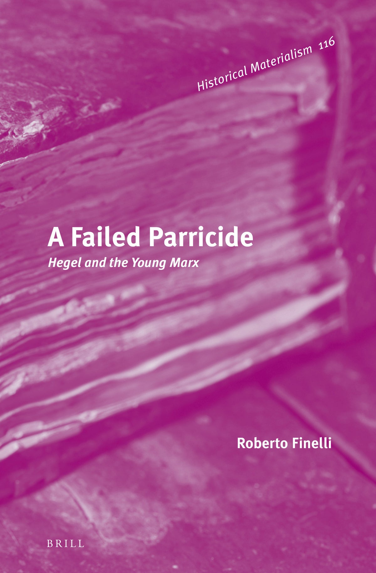 Cover image for A Failed Parricide ISBN 9789004269781