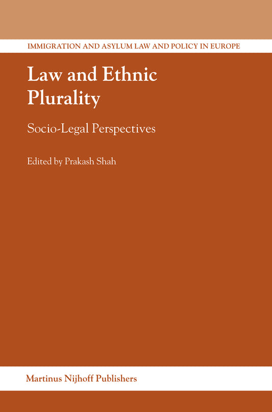 Law and Ethnic Plurality