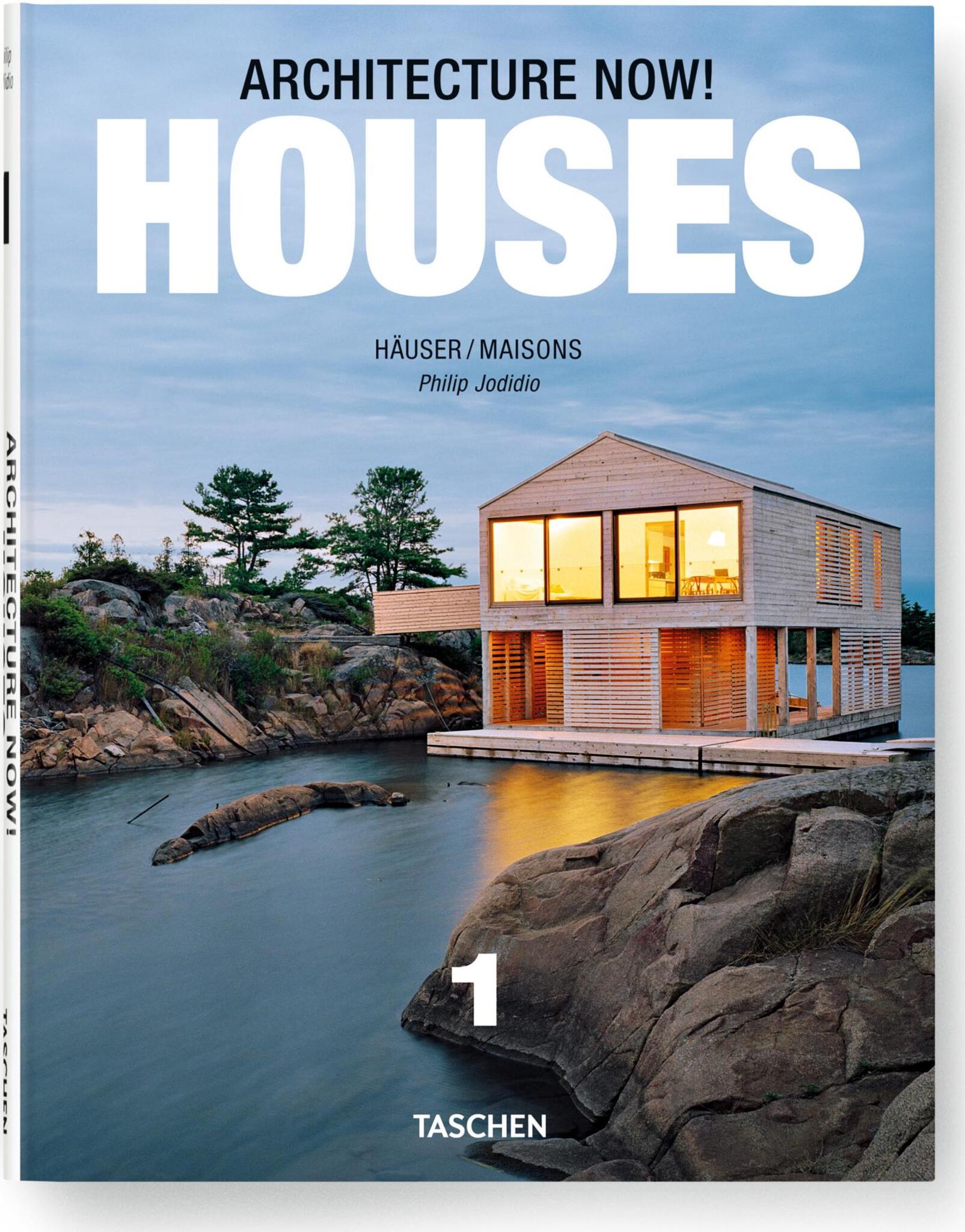 Cover image for Architecture Now! Houses Vol. 1 ISBN 9783836543484