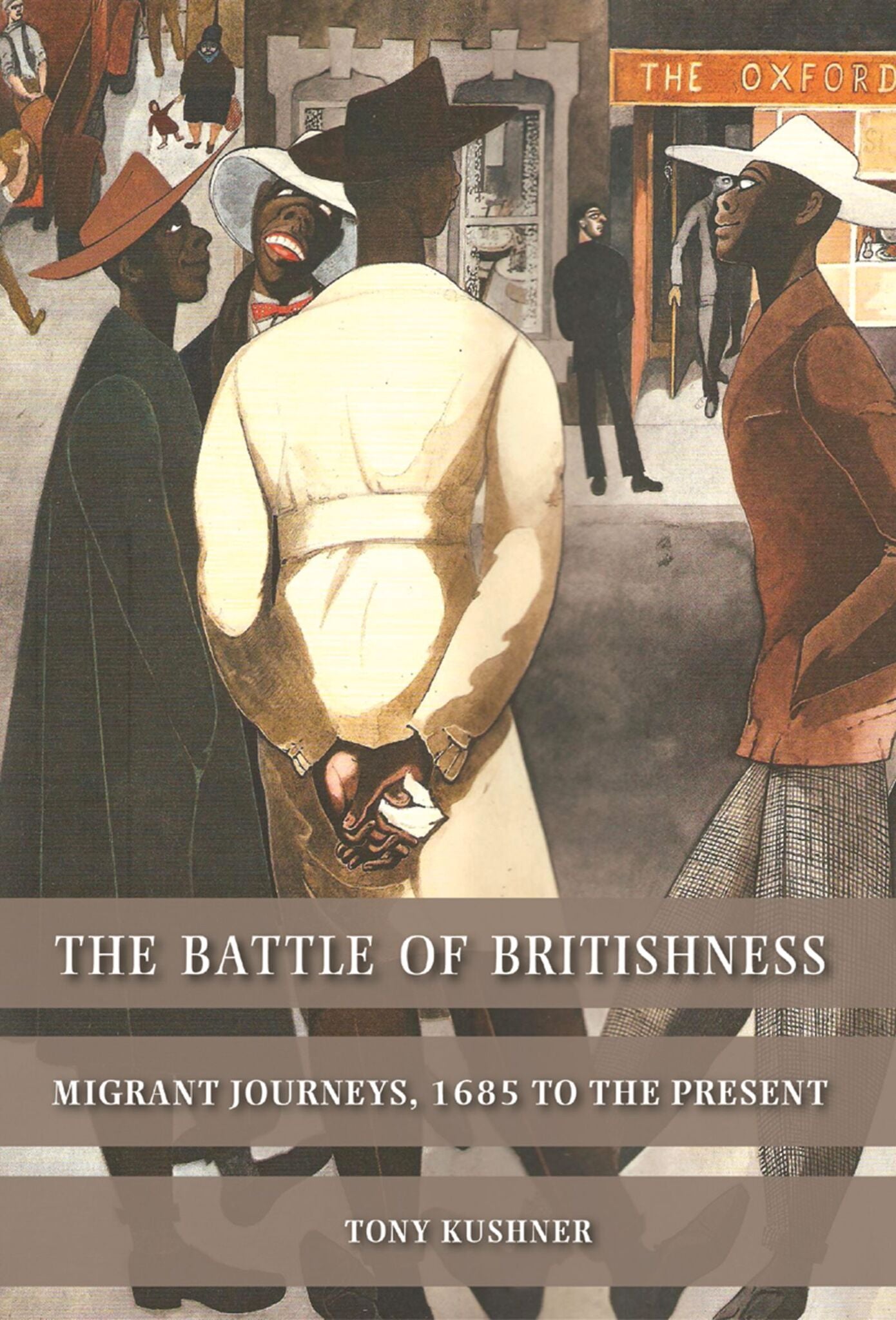 Cover image for The battle of Britishness ISBN 9780719066405