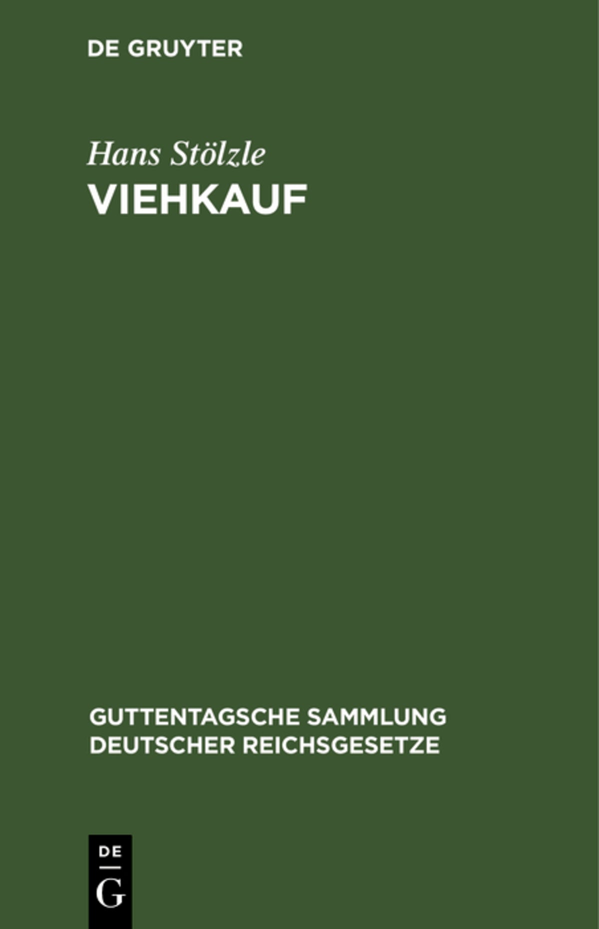 Viehkauf