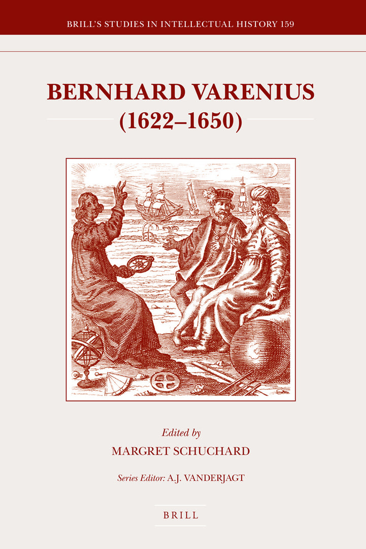 Cover image for Bernhard Varenius (1622-1650) ISBN 9789004163638