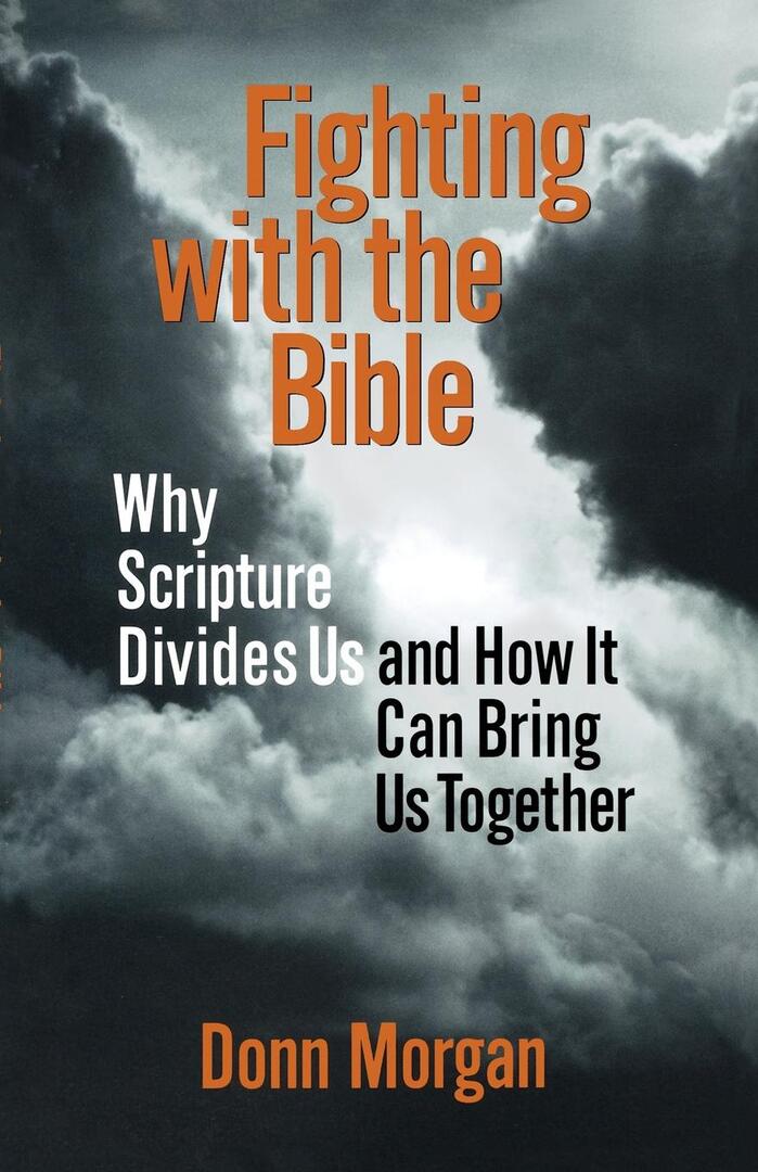 Cover image for Fighting with the Bible ISBN 9781596270589