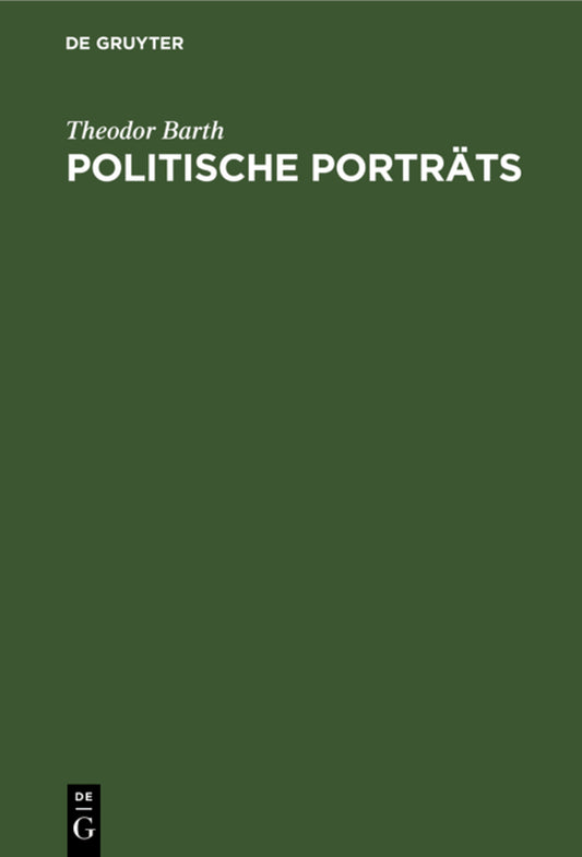 Politische Porträts
