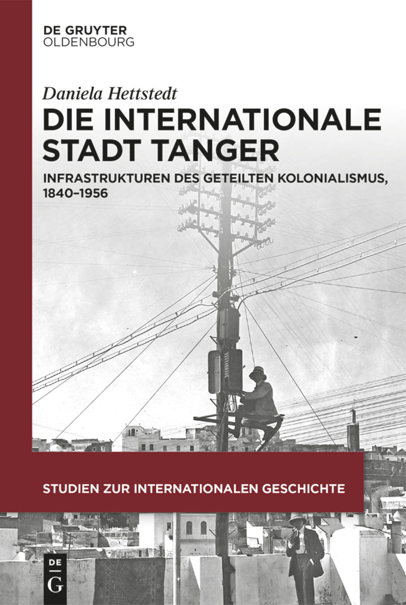 Die internationale Stadt Tanger