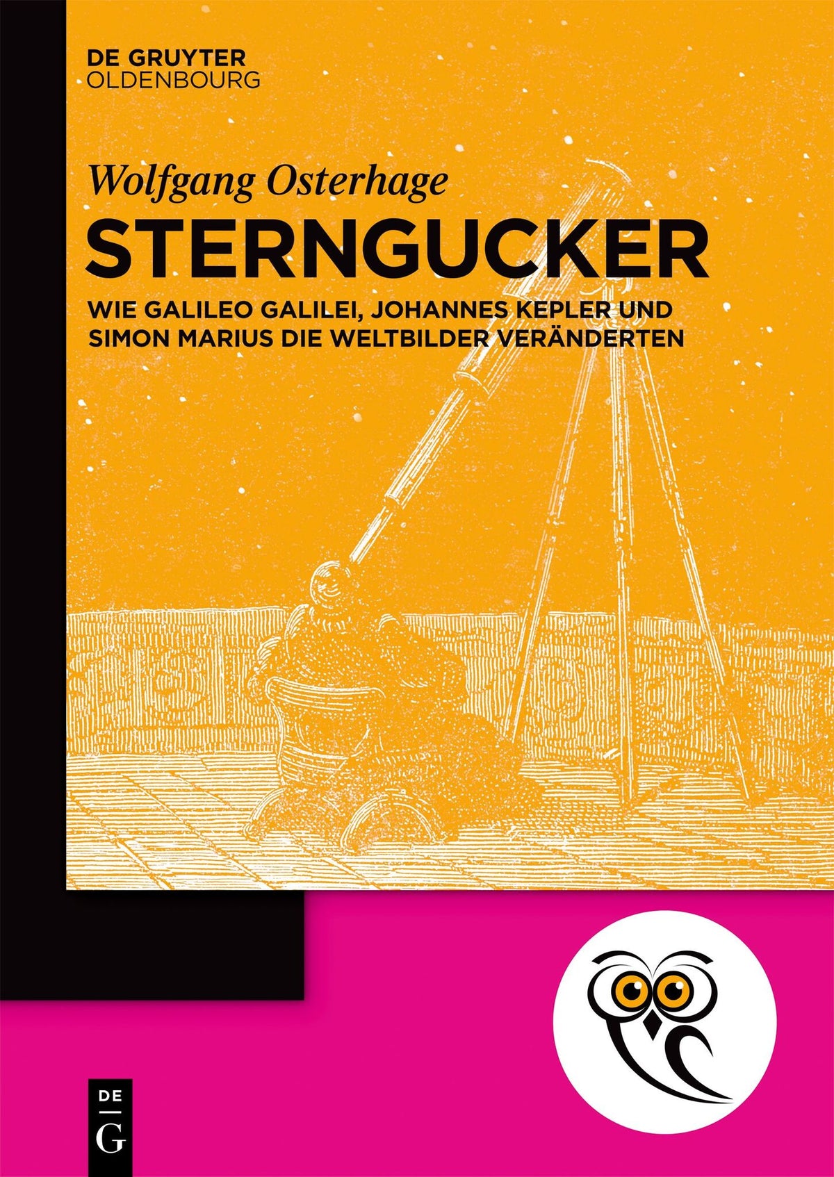 Cover image for Sterngucker ISBN 9783110762679