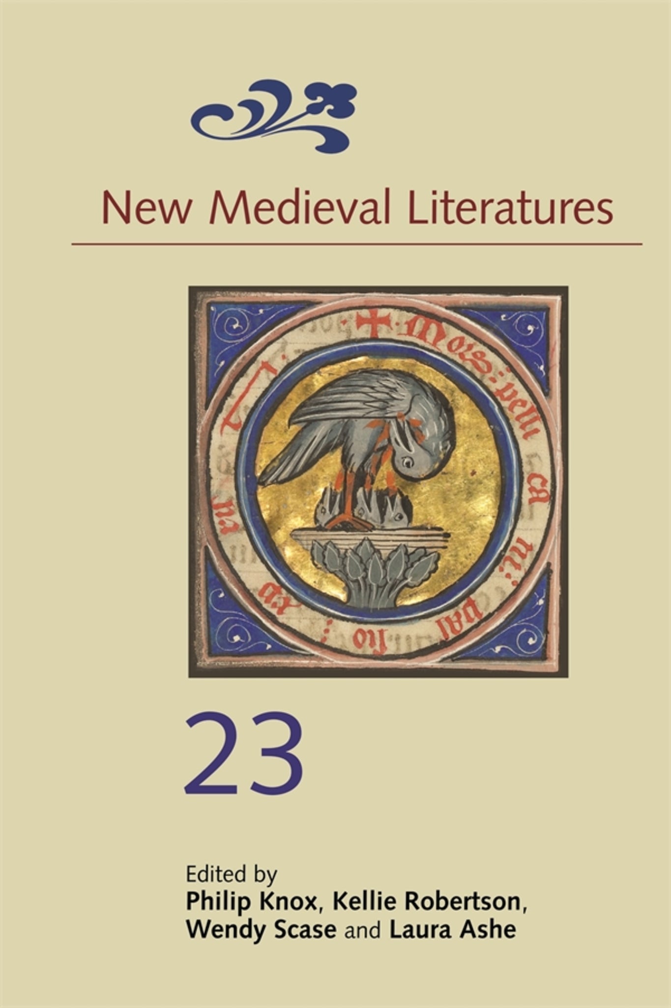 Cover image for New Medieval Literatures 23 ISBN 9781843846468