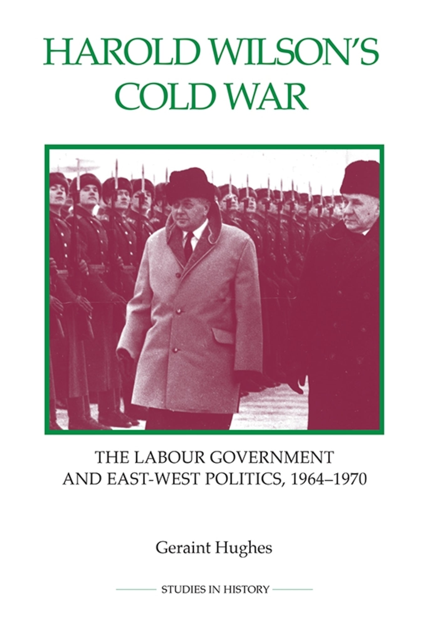 Cover image for Harold Wilson's Cold War ISBN 9780861933327