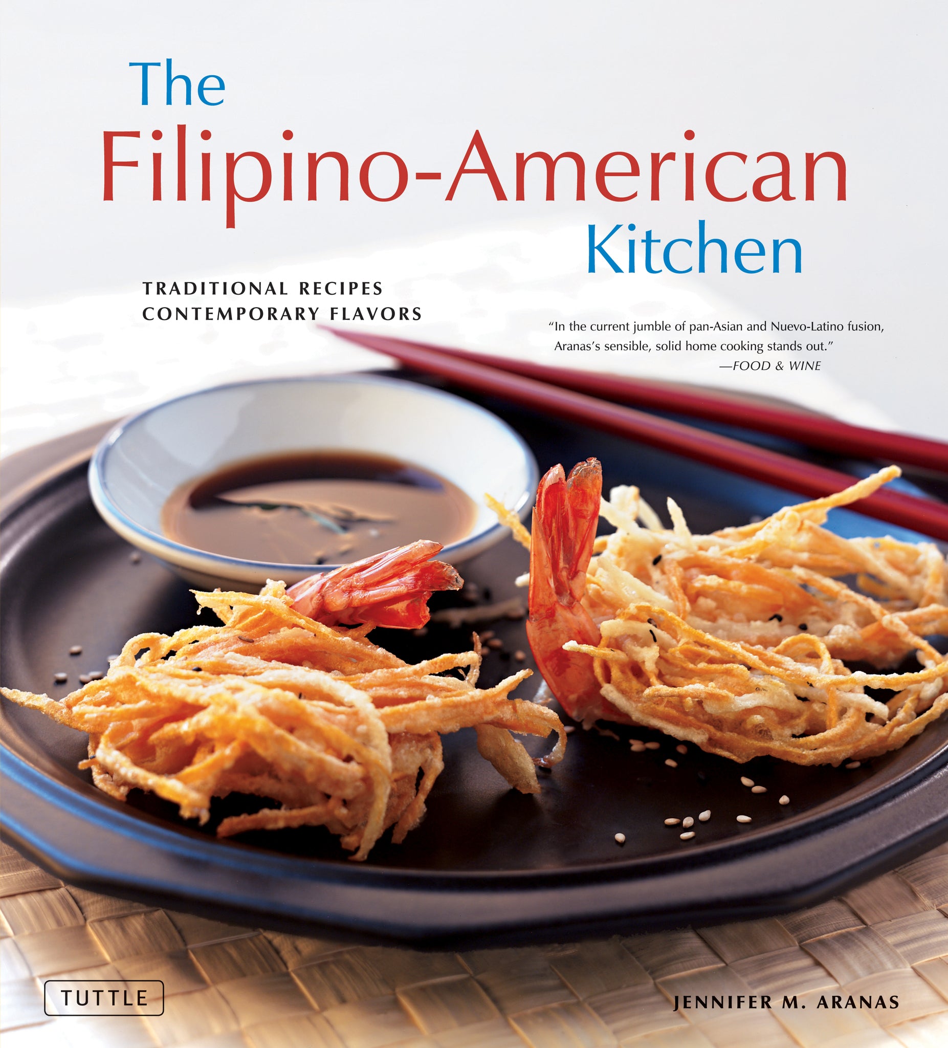 Cover image for The Filipino-American Kitchen ISBN 9780804851688