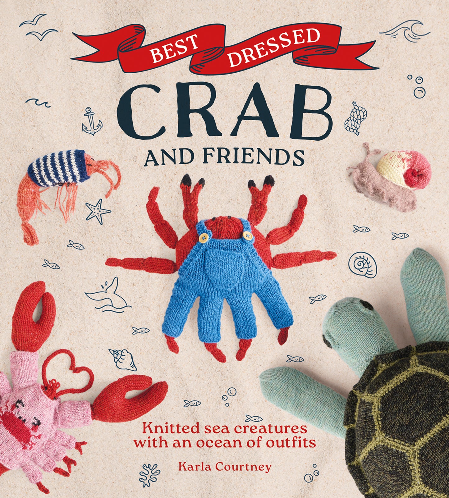Cover image for Best Dressed Crab and Friends ISBN 9781784947217
