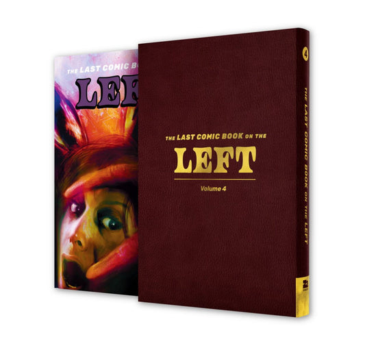 The Last Podcast on the Left Presents: The Last Comic Book on the Left Vol 4 (Deluxe Edition)