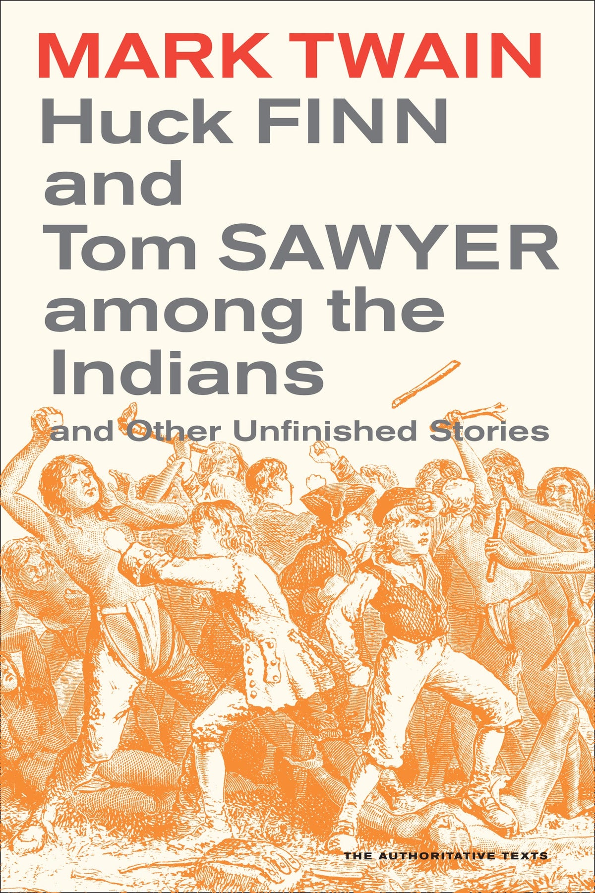Cover image for Huck Finn and Tom Sawyer among the Indians ISBN 9780520950603