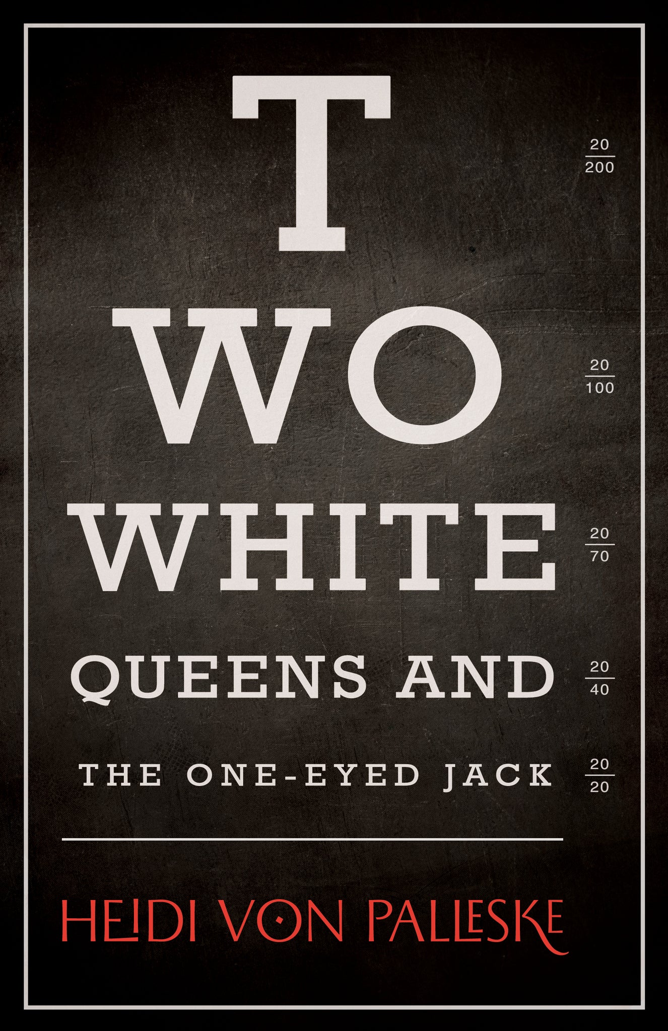 Cover image for Two White Queens and the One-Eyed Jack ISBN 9781459746787