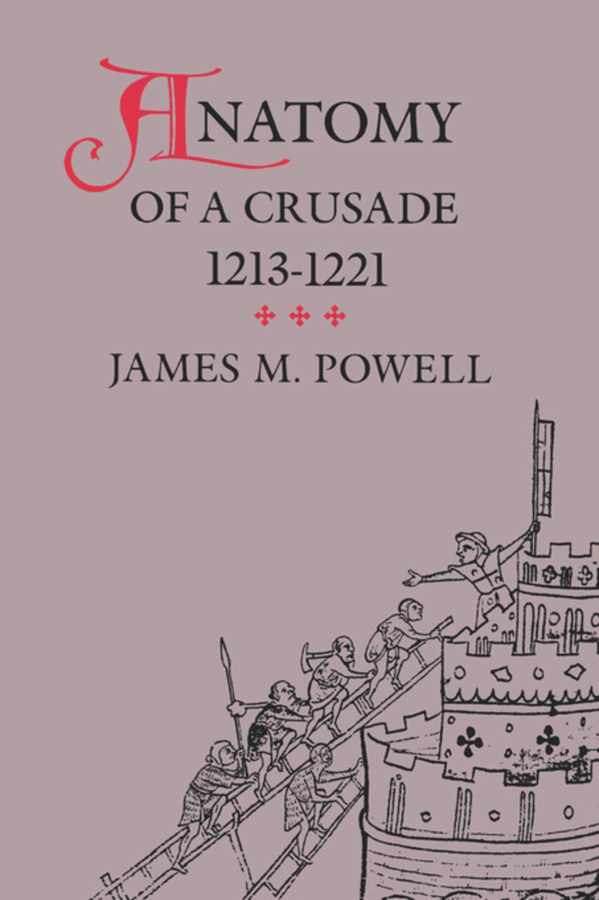 Cover image for Anatomy of a Crusade, 1213-1221 ISBN 9780812213232