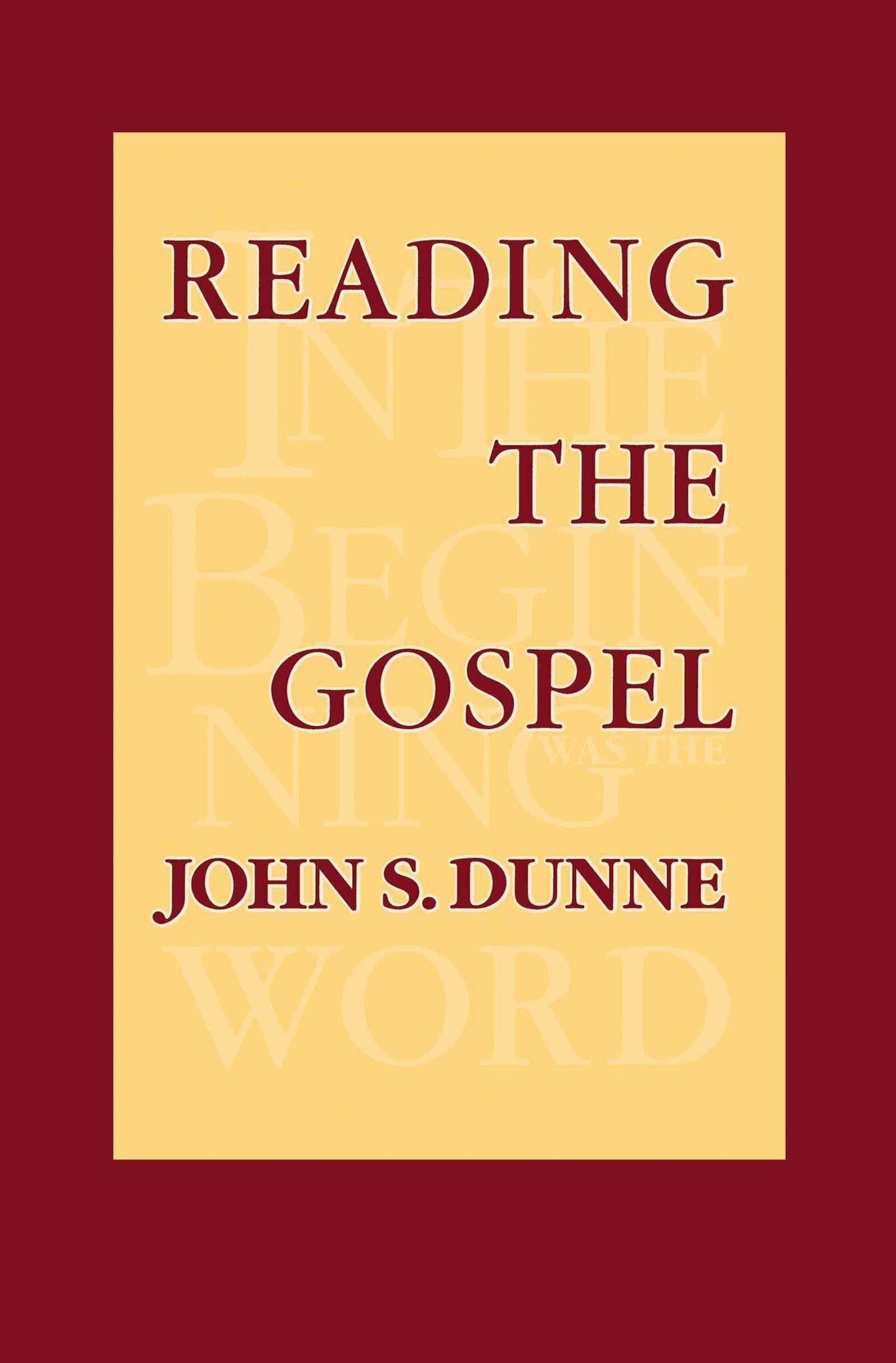 Cover image for Reading the Gospel ISBN 9780268016678