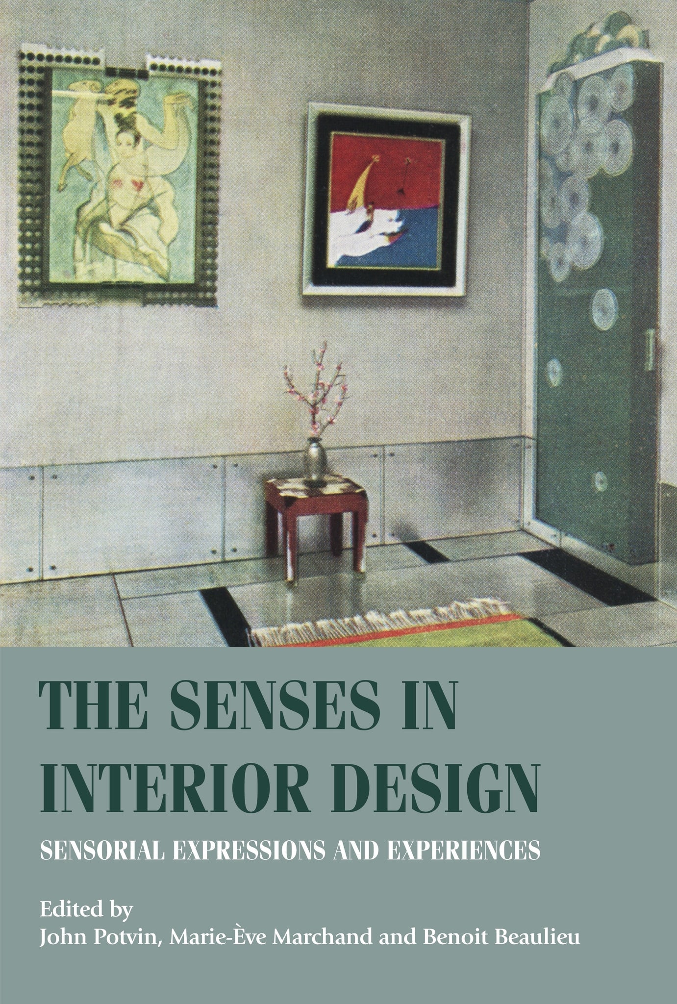 Cover image for The senses in interior design ISBN 9781526190772