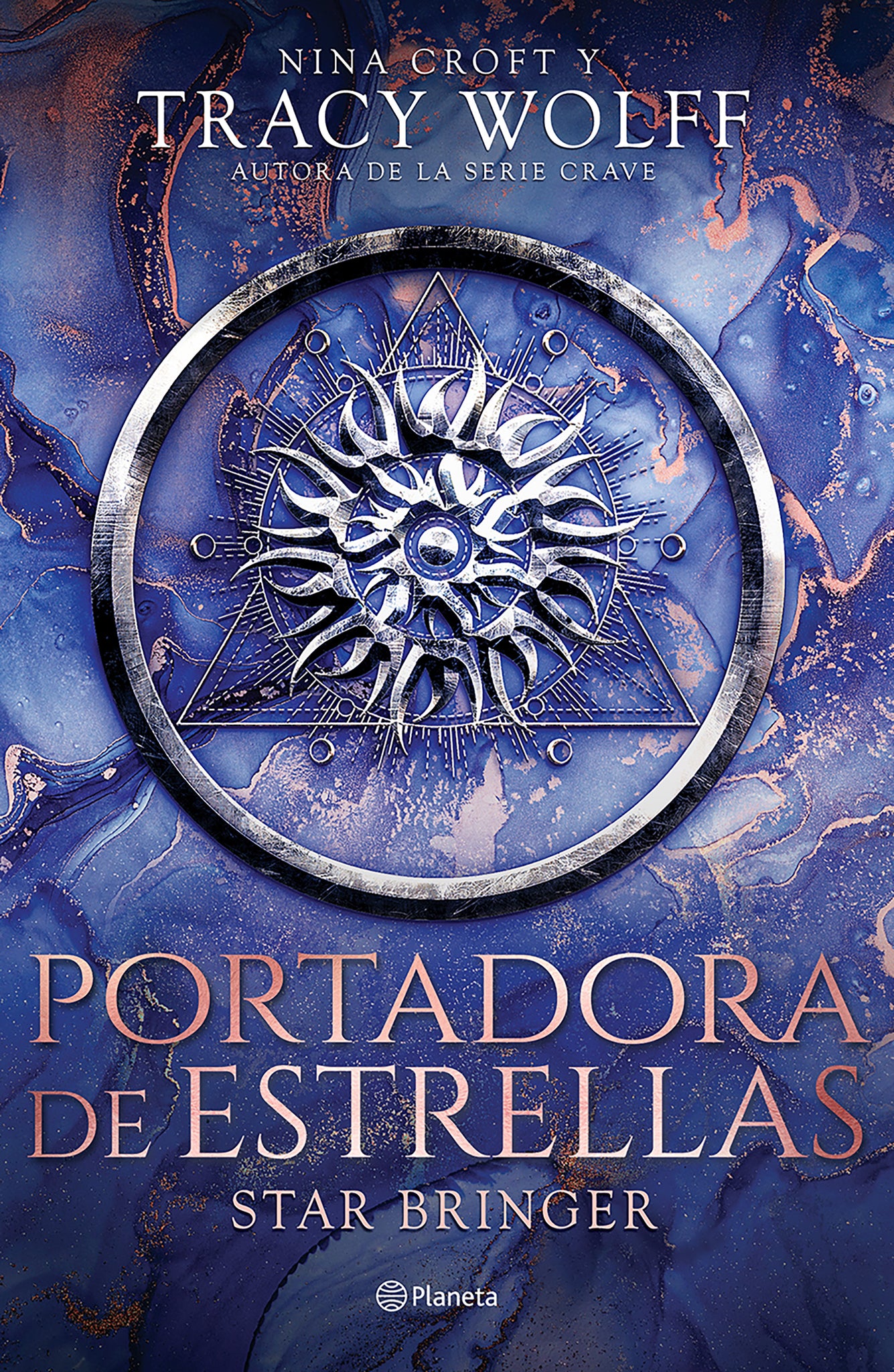 Cover image for Portadora de estrellas / Star Bringer ISBN 9786073924719