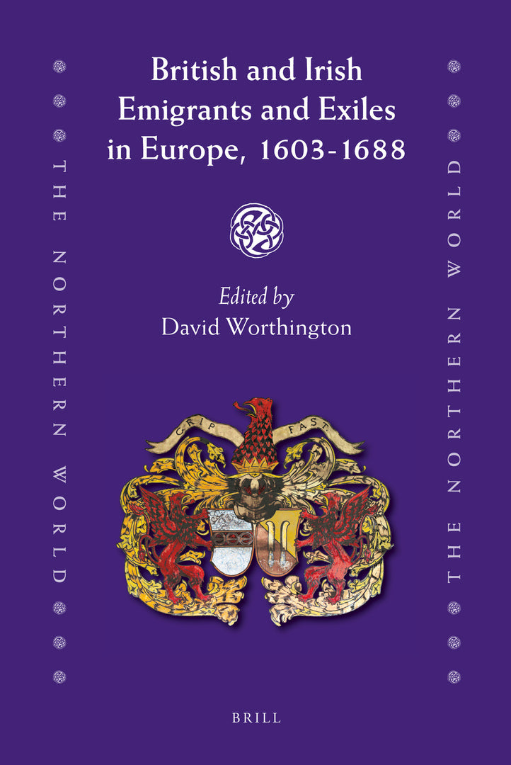 Cover image for British and Irish Emigrants and Exiles in Europe, 1603-1688 ISBN 9789004180086