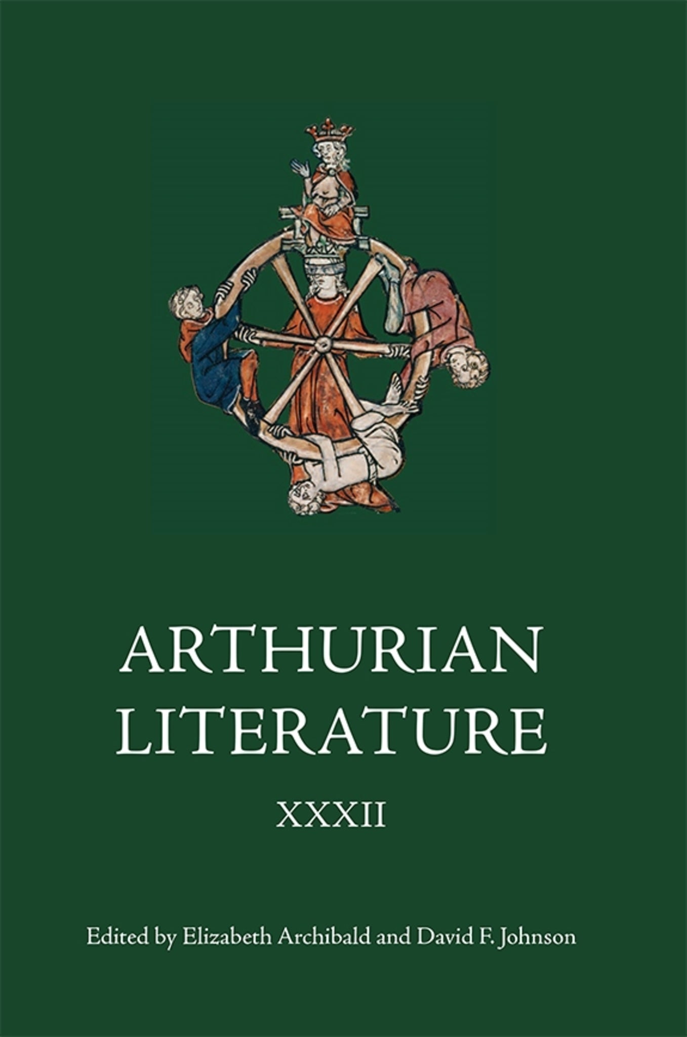 Cover image for Arthurian Literature XXXII ISBN 9781843843962