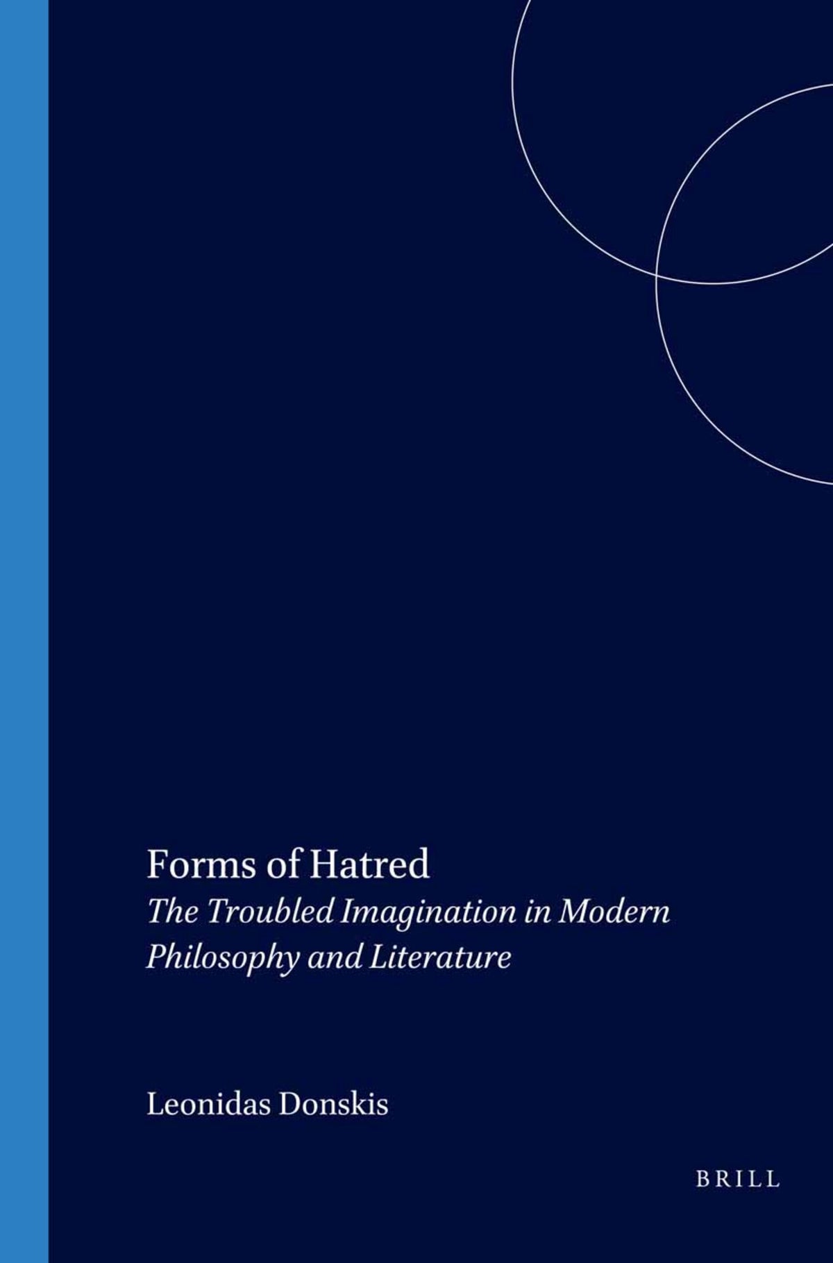 Cover image for Forms of Hatred ISBN 9789042010666