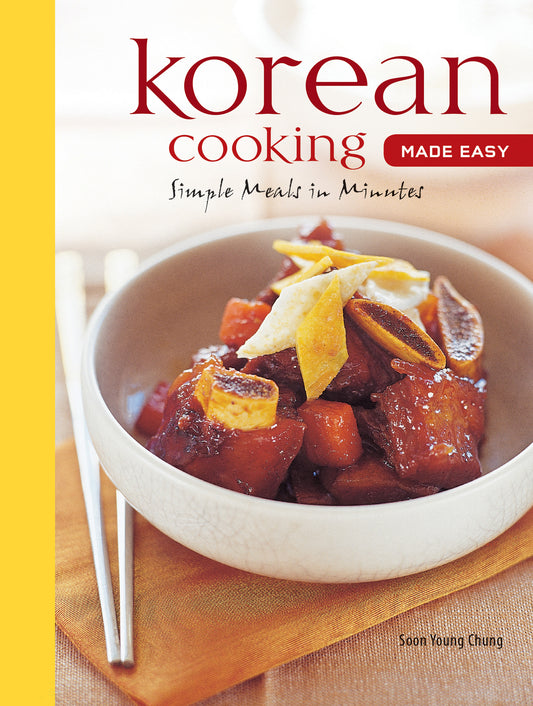 Korean Cooking Made Easy