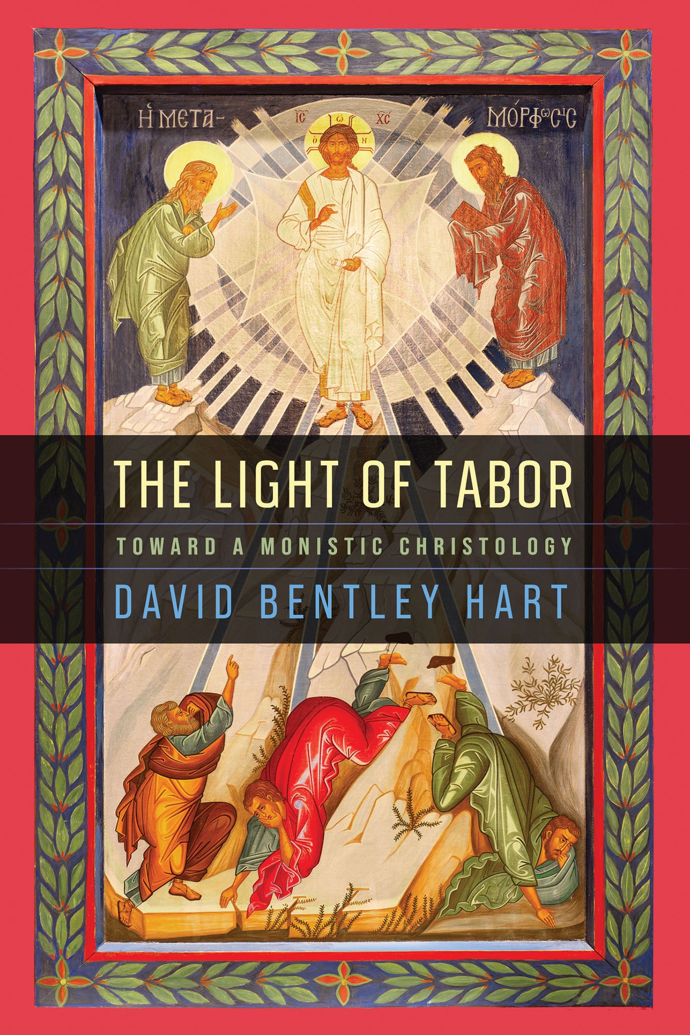Cover image for The Light of Tabor ISBN 9780268210434