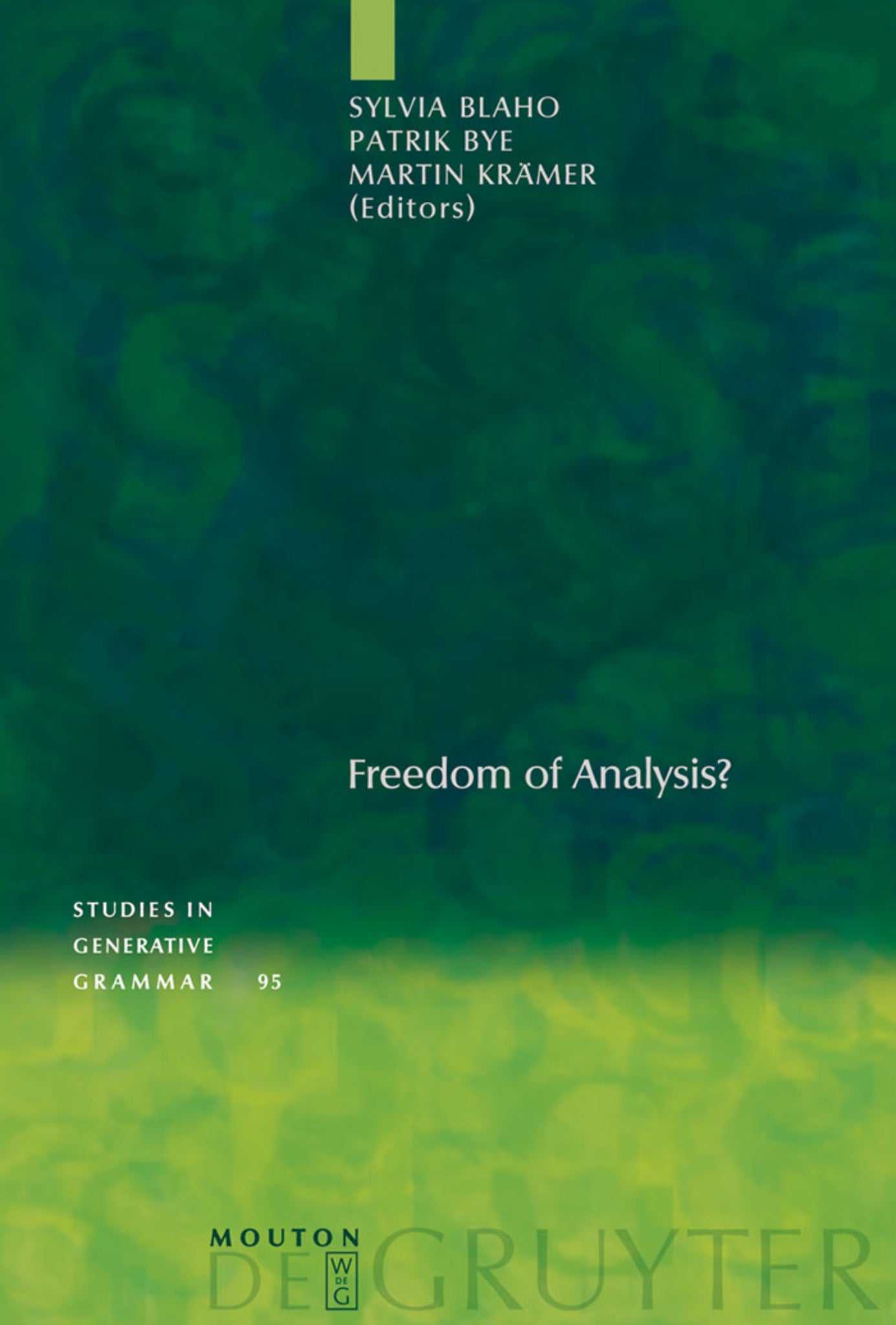 Freedom of Analysis?