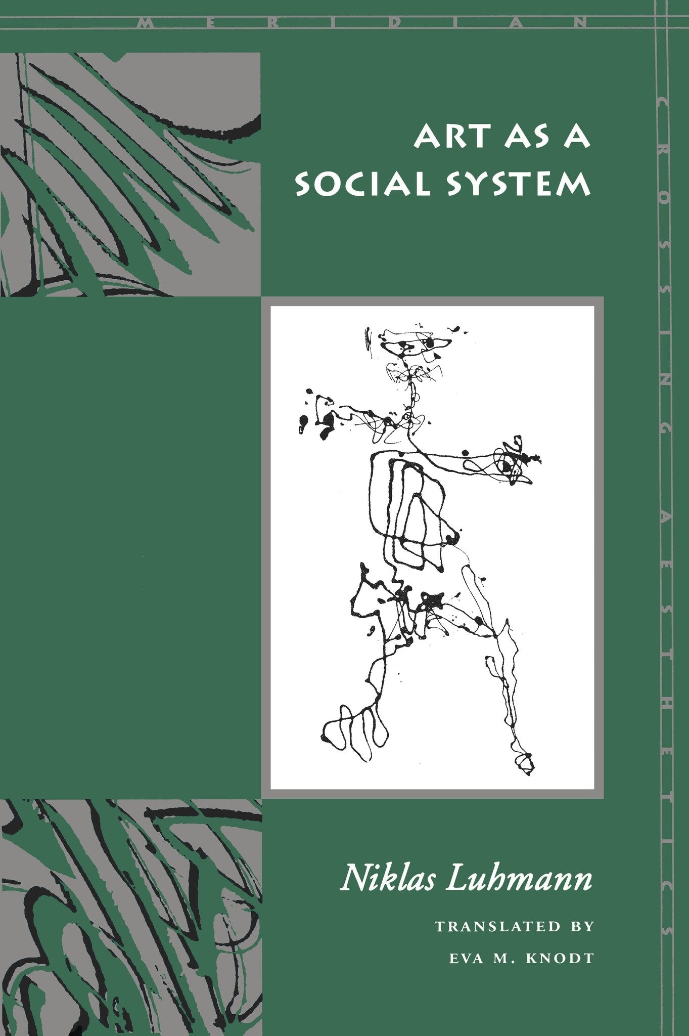 Cover image for Art as a Social System ISBN 9780804739061