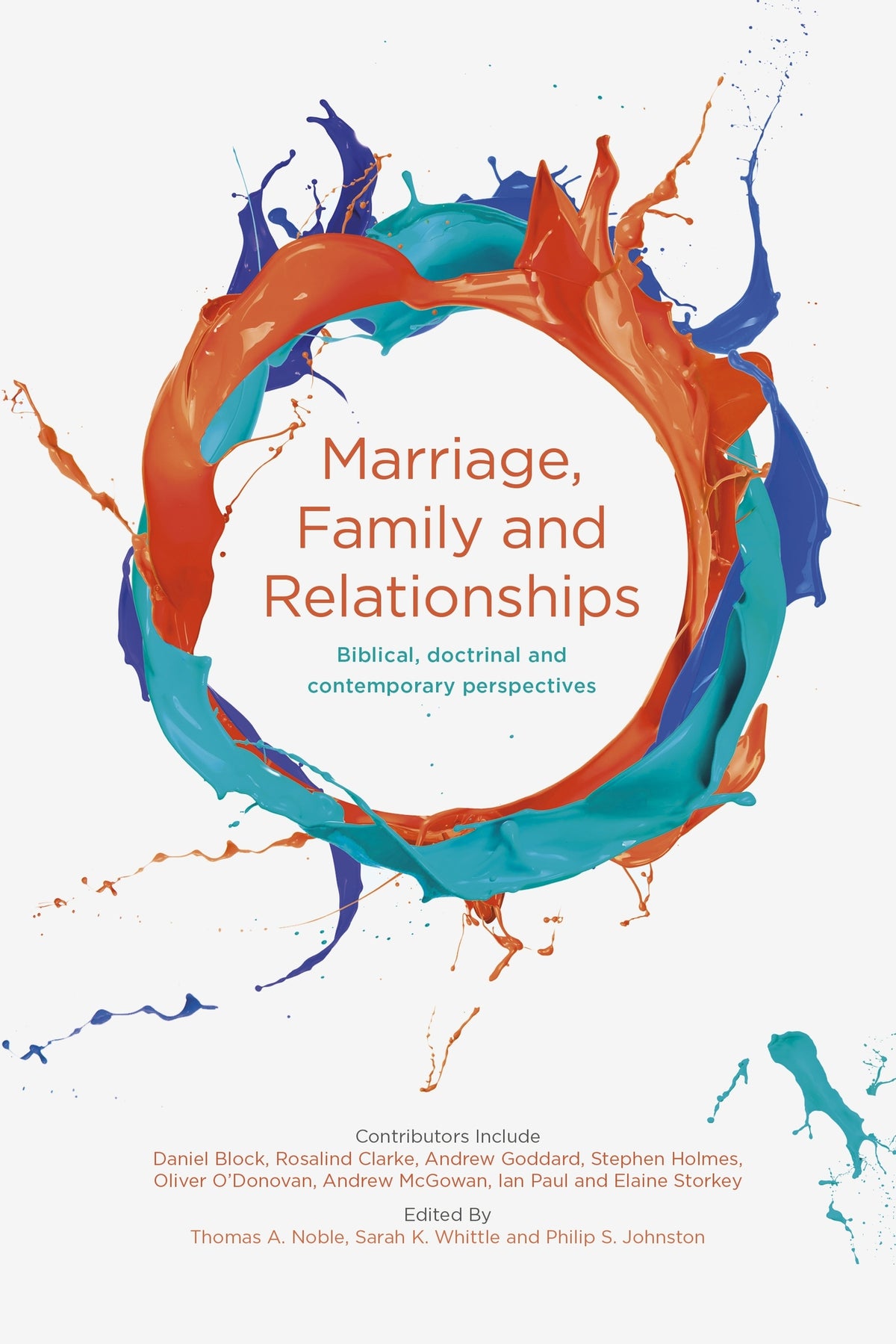 Cover image for Marriage, Family and Relationships ISBN 9781783595402