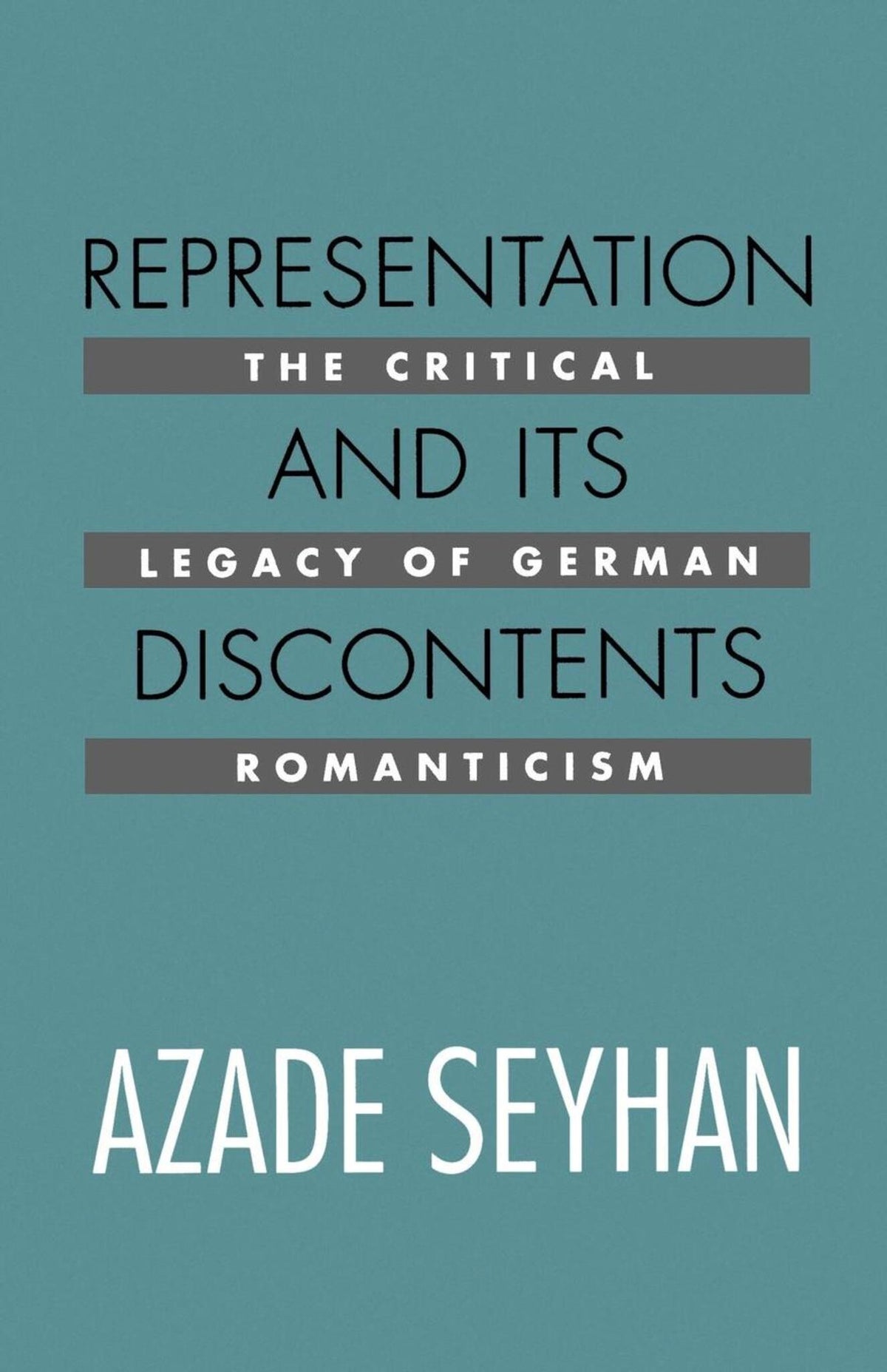 Representation and Its Discontents