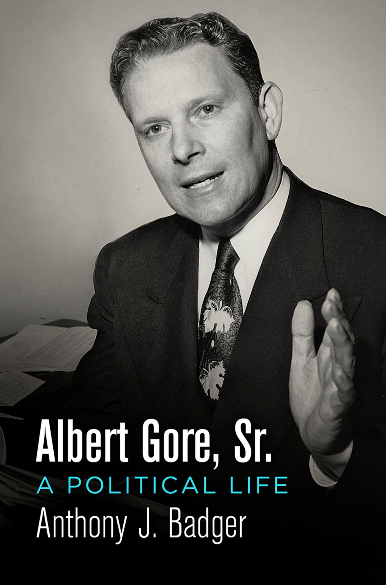Cover image for Albert Gore, Sr. ISBN 9780812250725