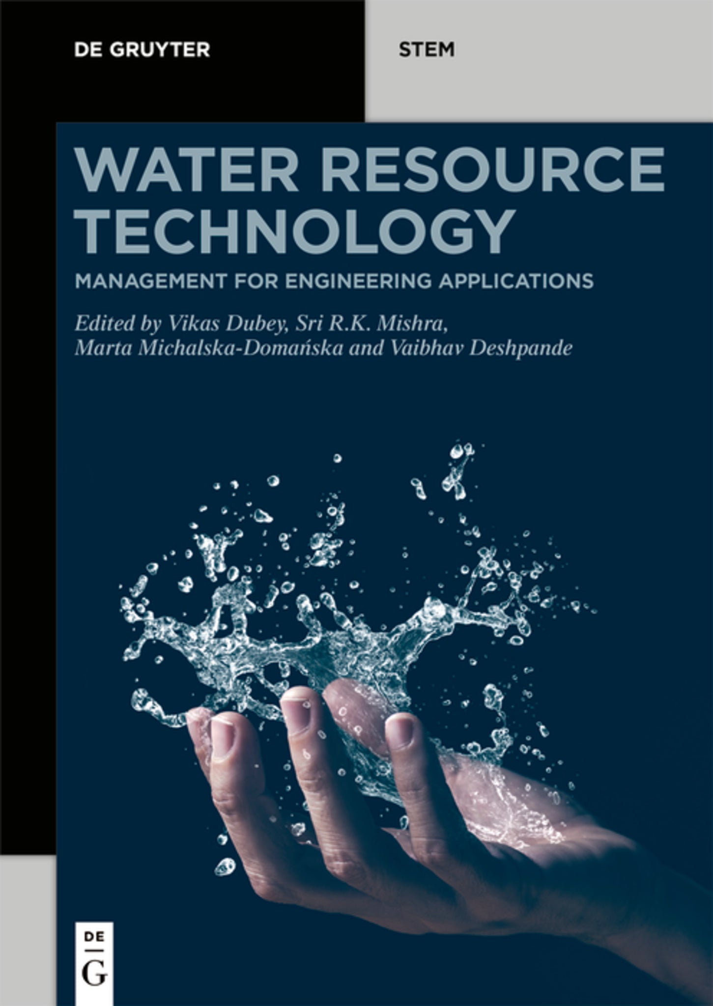 Cover image for Water Resource Technology ISBN 9783110721348