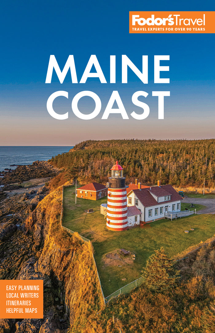 Cover image for Fodor's Maine Coast ISBN 9798902380474