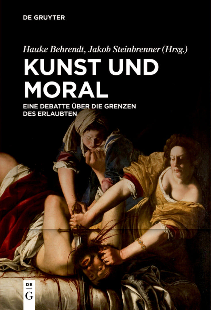 Cover image for Kunst und Moral ISBN 9783110736762