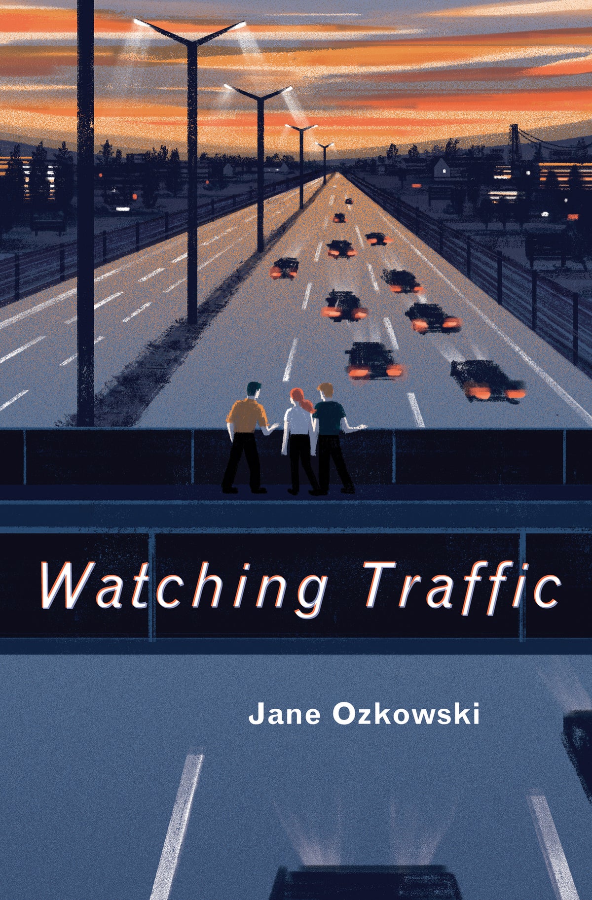 Cover image for Watching Traffic ISBN 9781554988433
