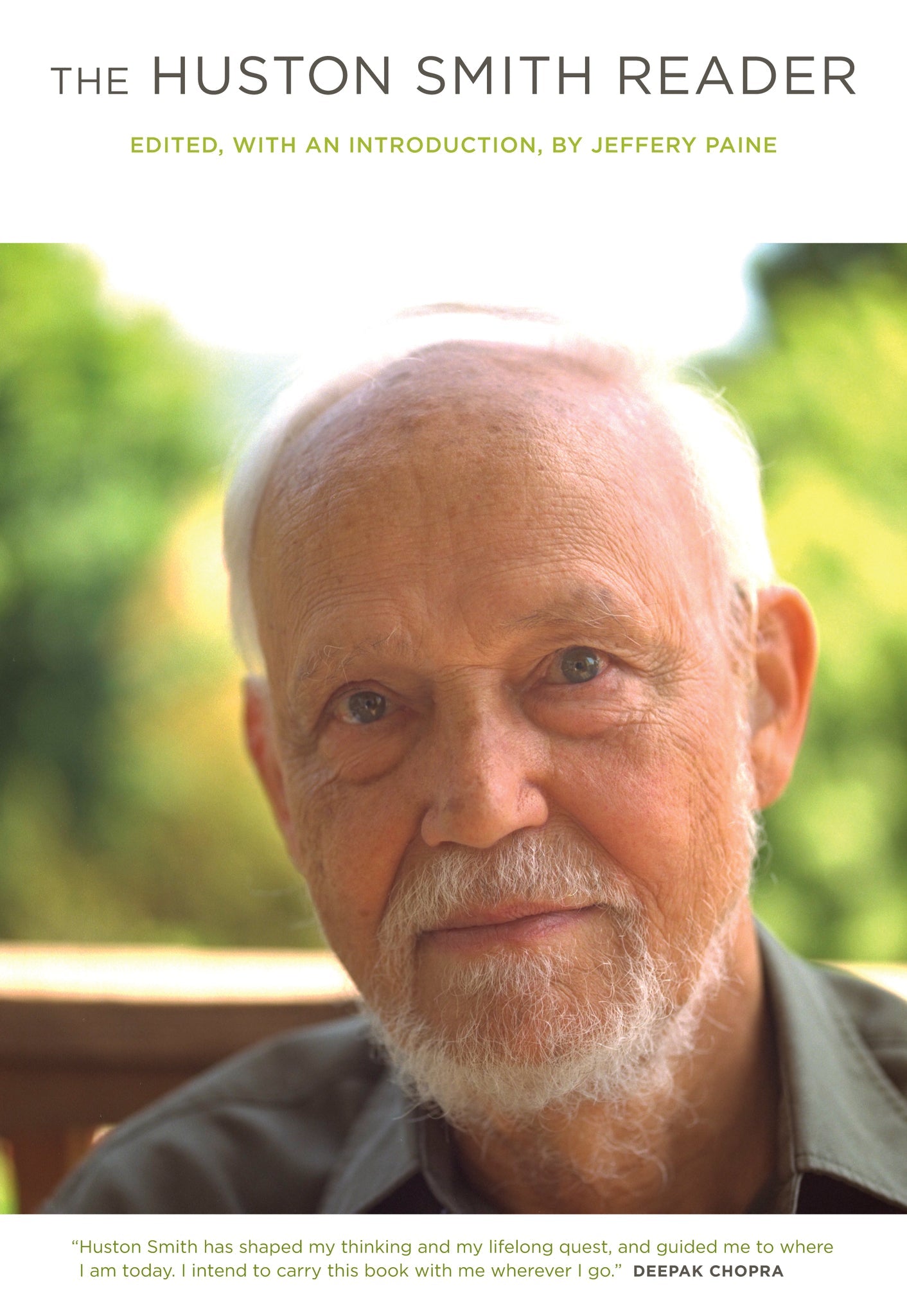 Cover image for The Huston Smith Reader ISBN 9780520952355