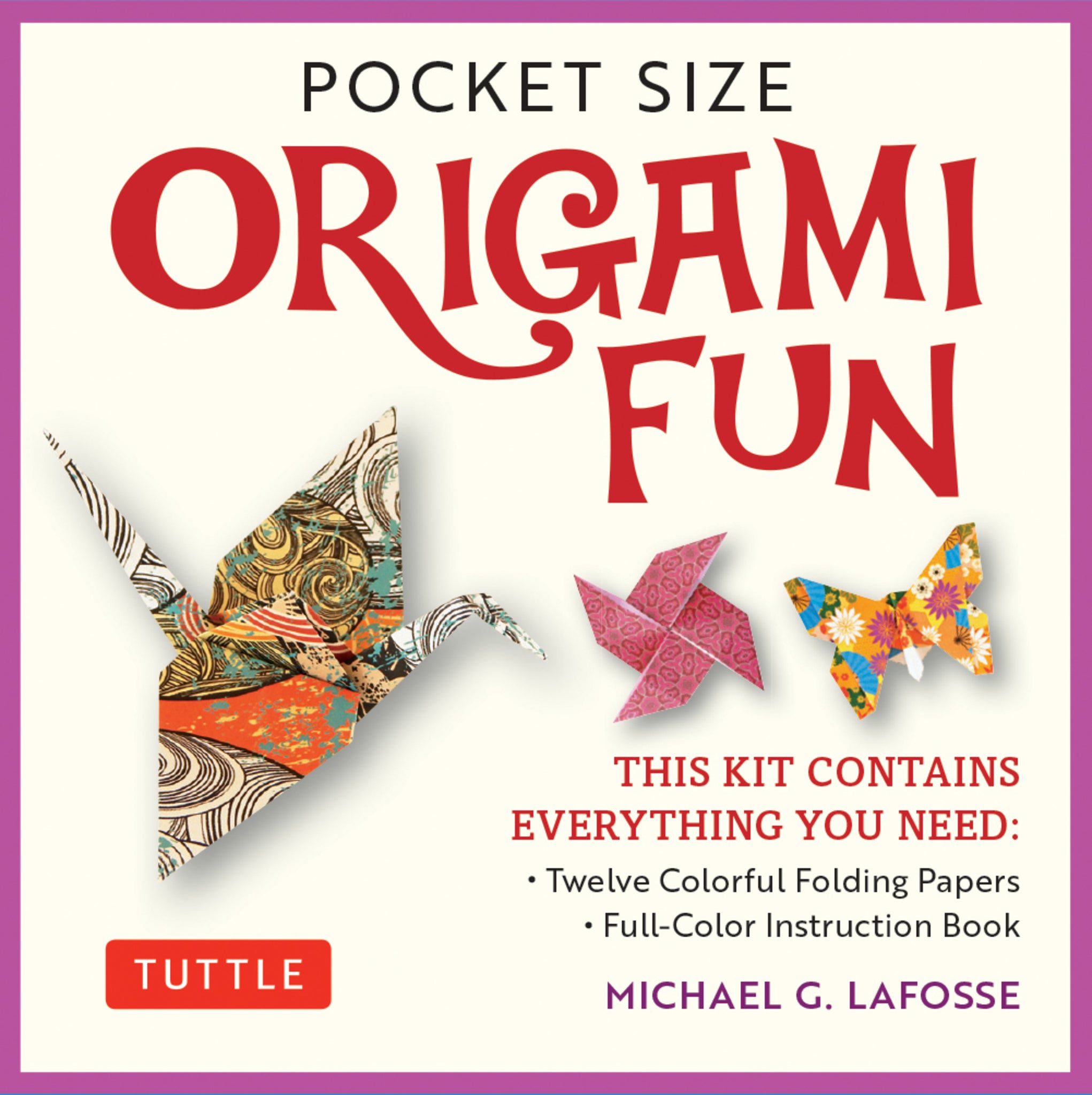 Cover image for Pocket Size Origami Fun Kit ISBN 9780804851947