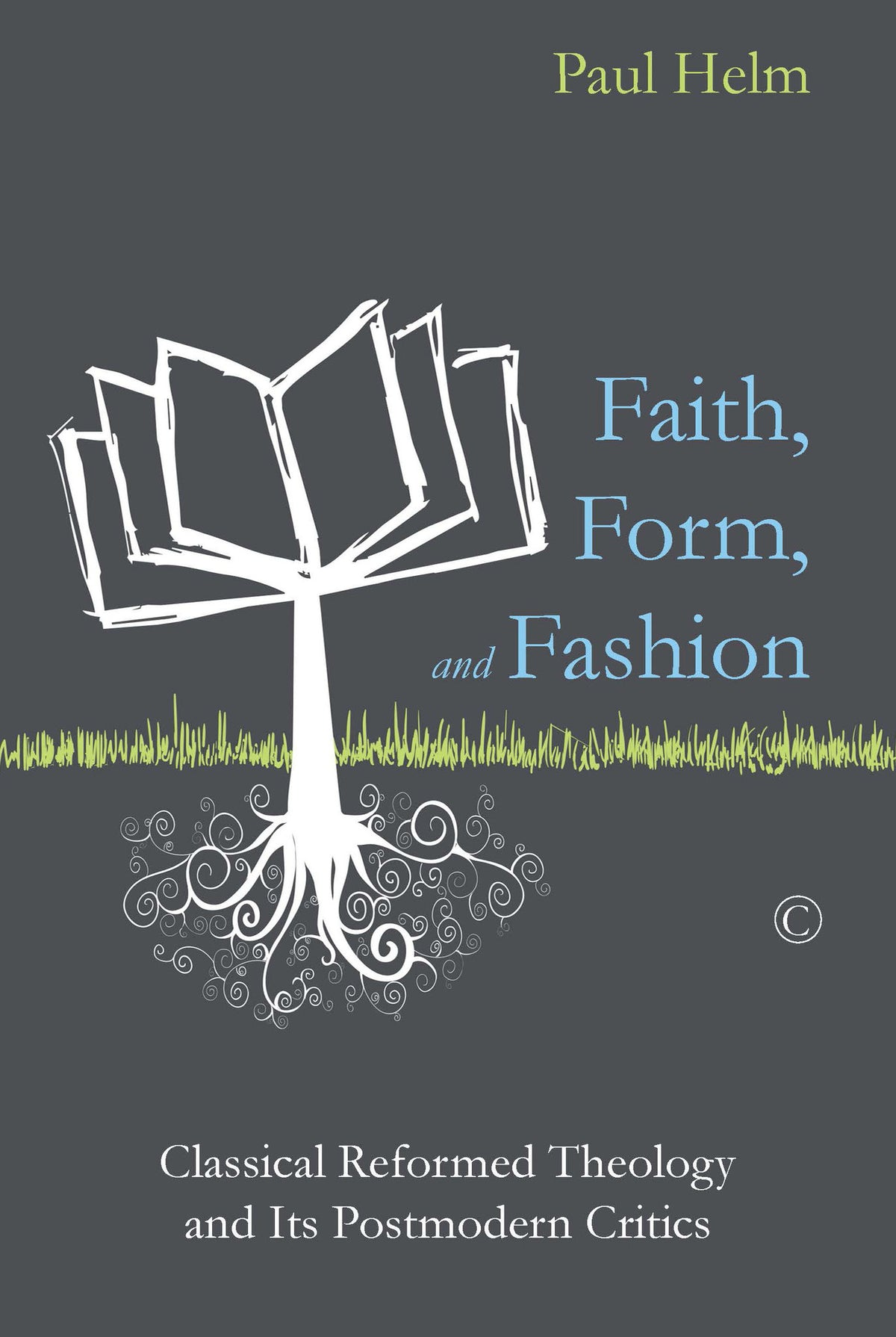 Cover image for Faith, Form, and Fashion ISBN 9780227174920