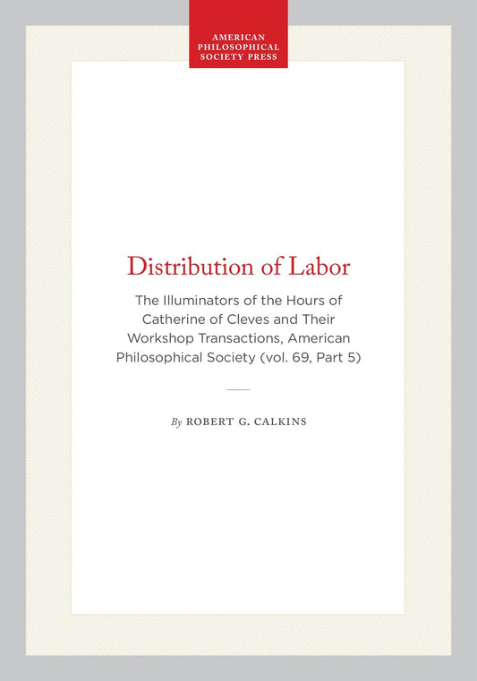 Distribution of Labor
